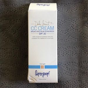 Supergoop Daily Correct CC Cream Fair/Light